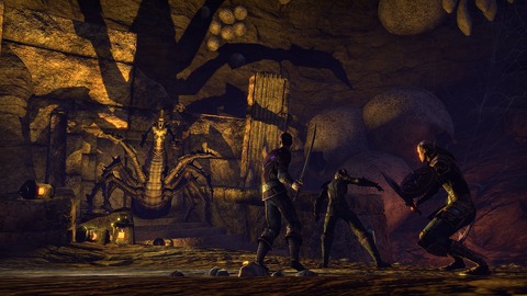 The Elder Scrolls Online - ZeniMax explore les tréfonds obscurs d'Elder Scrolls Online