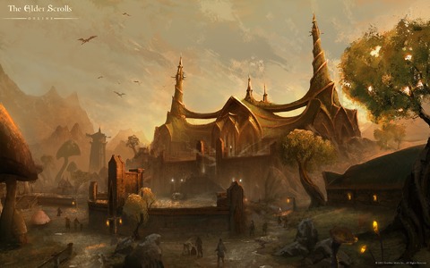 The Elder Scrolls Online - Bilan du week-end de bêta/stress-test d'Elder Scrolls Online