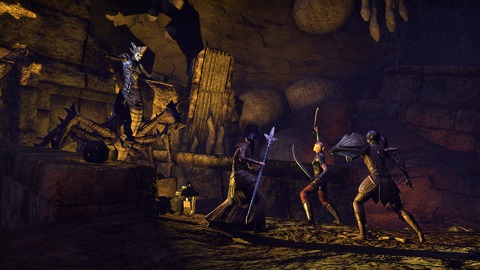 The Elder Scrolls Online - Programme à venir : le PvE de groupe dans Elder Scrolls Online