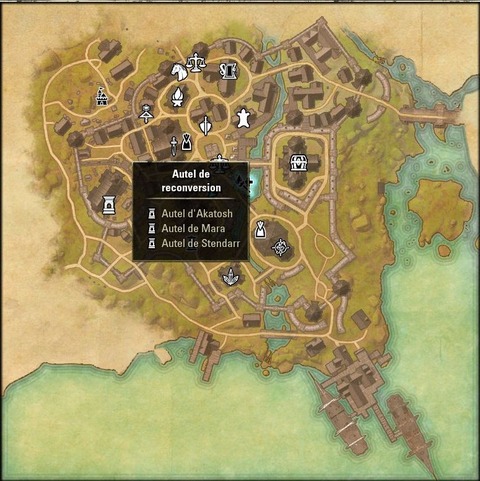 The Elder Scrolls Online - Autels de reconversion