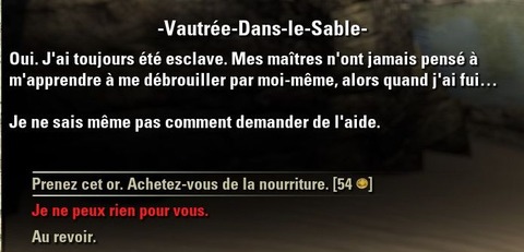 The Elder Scrolls Online - Donnez aux pauvres