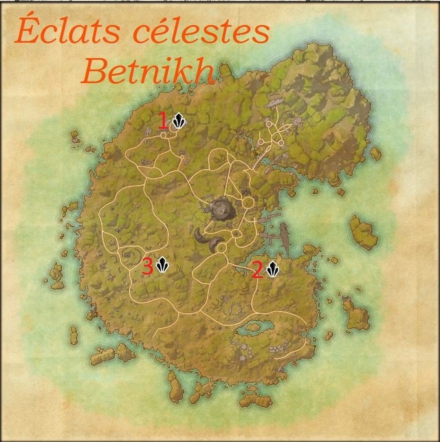 éclats célestes betnikh