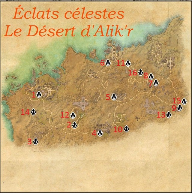 éclats célestes désert alik'r