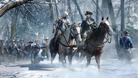 Assassin's Creed III - Des modes multijoueurs pérennes, ouverts et dynamiques pour Assassin's Creed III