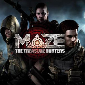 Logo de Maze: The Treasure Hunters