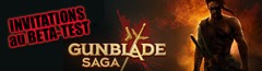 2000 invitations au bêta-test de Gunblade Saga - MàJ