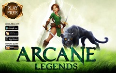 Arcane Legends maintenant disponible sur plateformes iOS