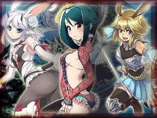 Artwork de Rage of Bahamut