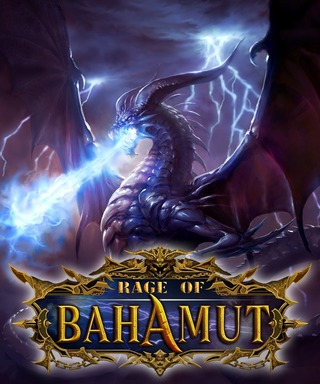 Artwork de Rage of Bahamut