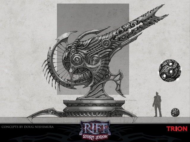 Concept Art Storm Legion - - ConceptStormLegion Cannon Nish