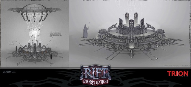 Concept Art Storm Legion - - ConceptStormLegion overseer