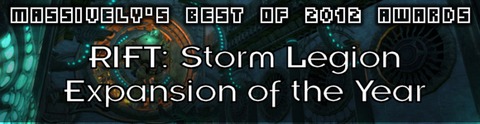 Storm Legion - Rift parmi les gagnants des Massively's Best of 2012 Awards
