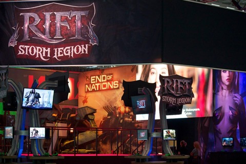 Stand Trion Worlds GC 2012