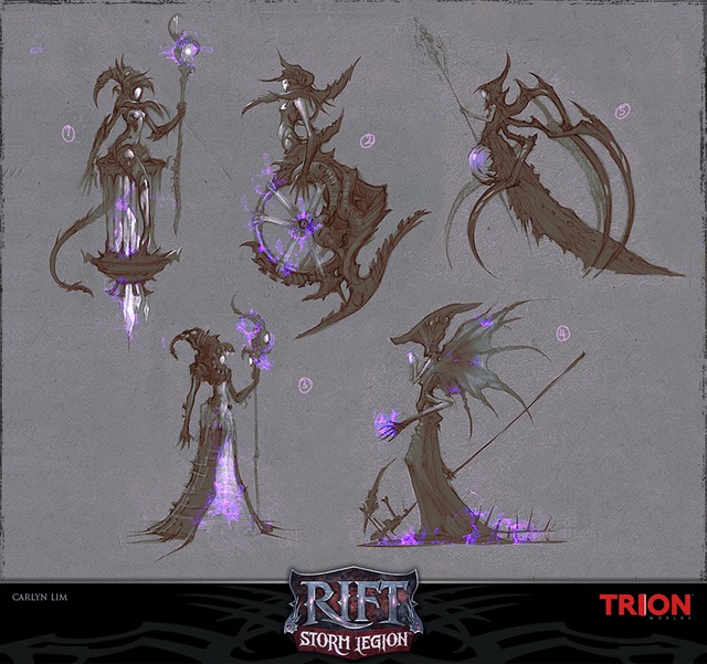 Concept Art Storm Legion - - ConceptStormLegion ghoullord thumbs