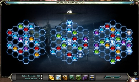 Rift - Harmonisation planaire