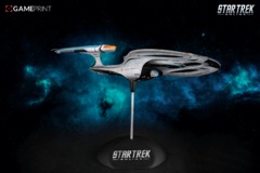 Impression 3D d'un vaisseau Star Trek