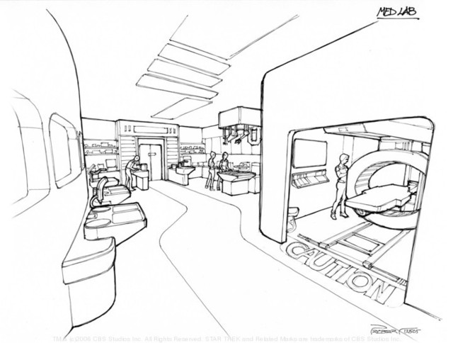 Blueprint: Laboratoire médical