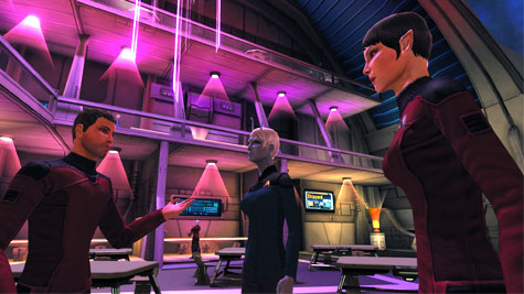 Star Trek Online - Ask Cryptic : 1er octobre 2010