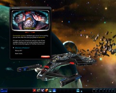 Premier screenshot officiel de Star Trek Online