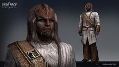 La voix de Worf dans Star Trek Online