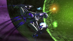 Destroyer scientifique de Dyson avancé klingon - Classe Ta'Sub