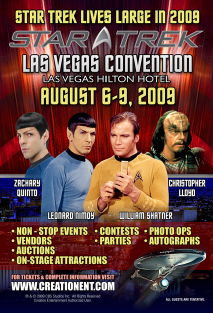 Cryptic Studios sera à la Convention Star Trek
