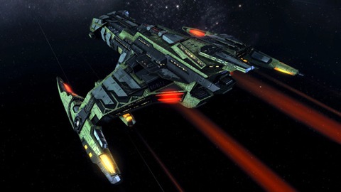 Star Trek Online - Le nouveau cuirassé Mogh de l'Empire Klingon
