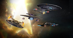 Les vaisseaux de Star Trek Online s'invitent dans la série Star Trek Picard