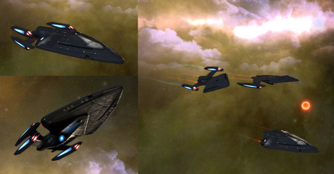 Star Trek Online - Le Prometheus et son mode d'attaque Multi-Vecteurs