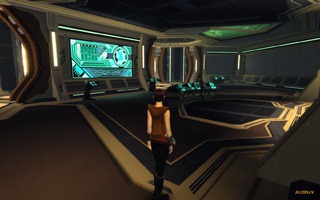 [LoR-Béta] Warbird Dhelan - Salle de téléportation