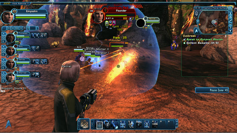 Star Trek Online - Le mode de tir