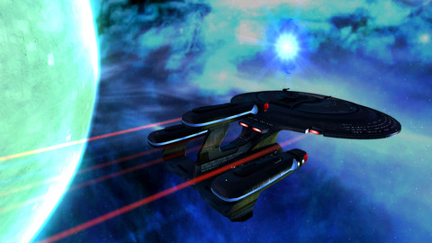 Star Trek Online - Classe Galaxy Dreadnought