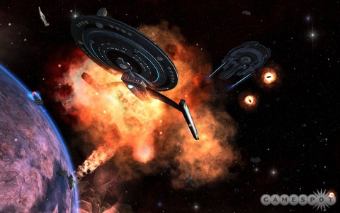 Star Trek Online - 3 nouveaux screens sur GAMESPOT.com