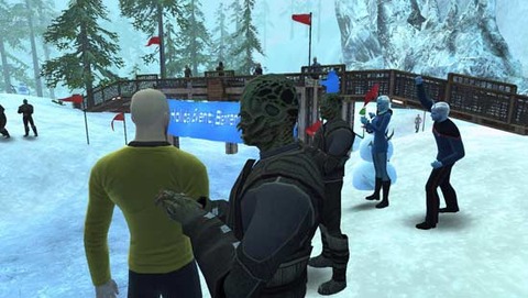 Star Trek Online - 'Q' organise les festivités