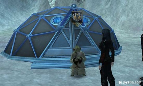 Star Trek Online - Le clin d'oeil de Cryptic pour le lancement de SWTOR