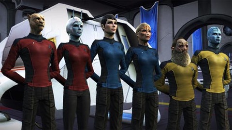 Star Trek Online - Soutien aux officiers de service