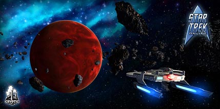 Star Trek Online - Concours pour gagner une place en beta