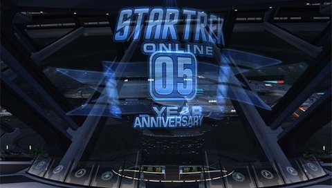 Star Trek Online - La célébration des 5 ans du jeu continue