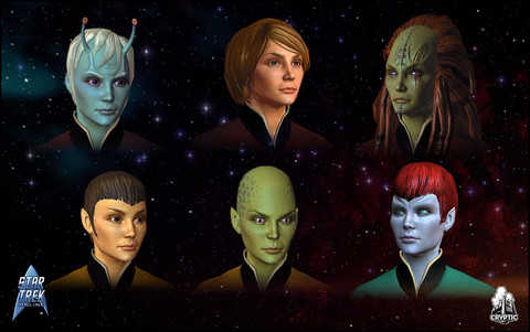 Star Trek Online - Les factions dans Star Trek Online