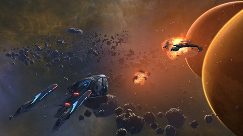 Star Trek Online - Les actions de flotte