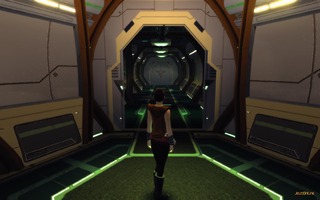 [LoR-Béta] Warbird Dhelan - intérieur couloir