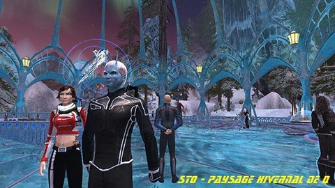 Star Trek Online - Le paysage hivernal de Q est ouvert