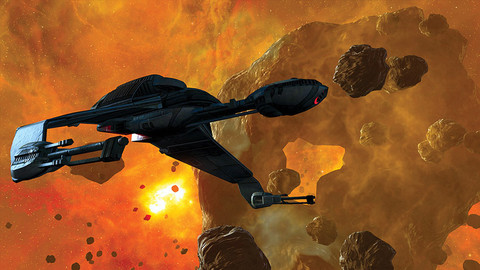 Star Trek Online - Vaisseaux de la KDF