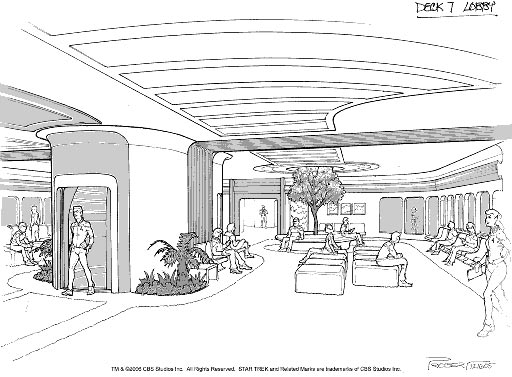 Blueprint : Main Turbolift