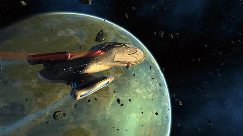 Star Trek Online - Classe Intrepid - Cochrane - Discovery