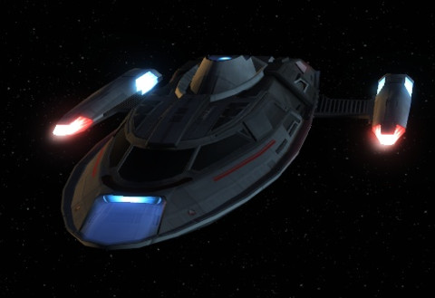 Star Trek Online - Yacht du Capitaine