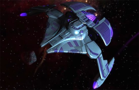 Star Trek Online - Un vaisseau Jem'Hadar dans le pack Recherche et Développement