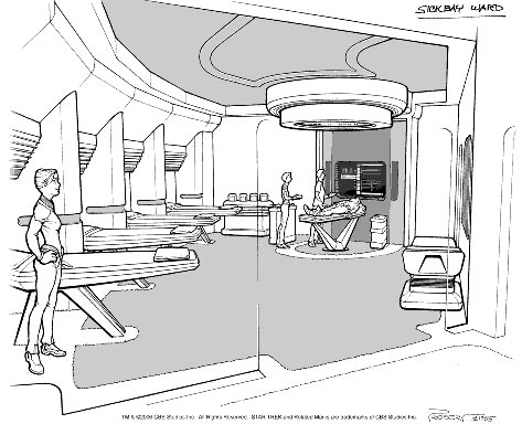 Blueprint : Sickbay Ward