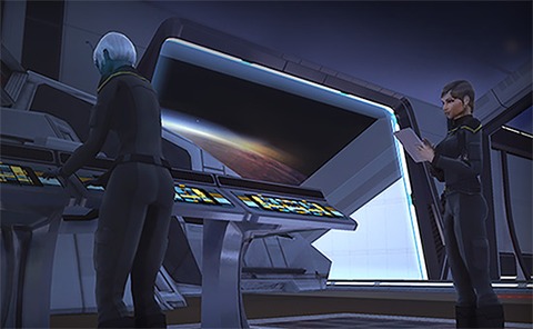 Star Trek Online - Pré-lancement du Tech Upgrade