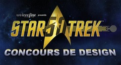 Concours de Design pour le 50ème anniversaire de Star Trek